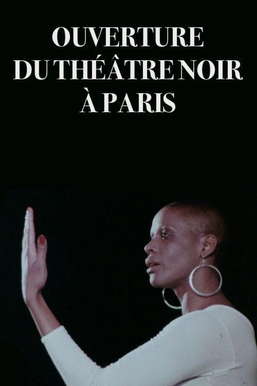 Opening of the Theater Noir in Paris (1980) poster