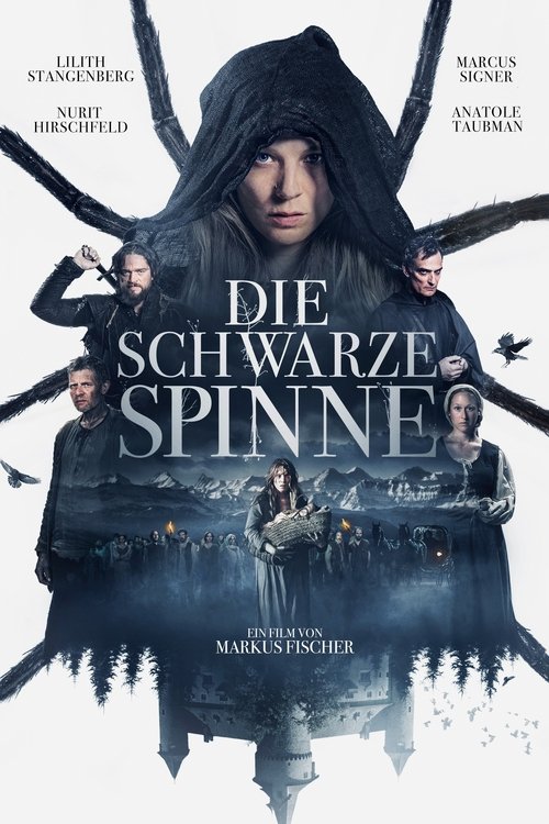 Die Schwarze Spinne (2022) poster