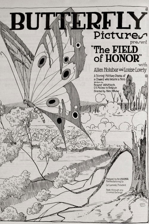 The Field of Honor (1917) poster
