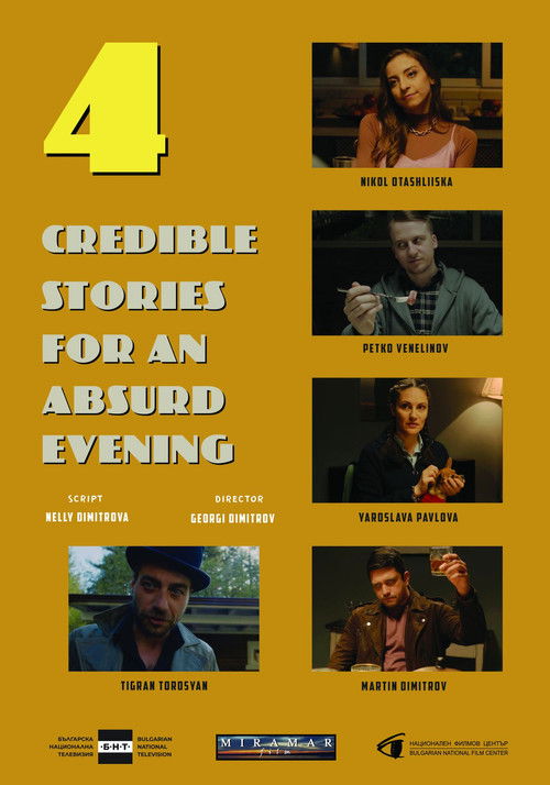 Four Credible Stories for an Absurd Evening (2022) poster