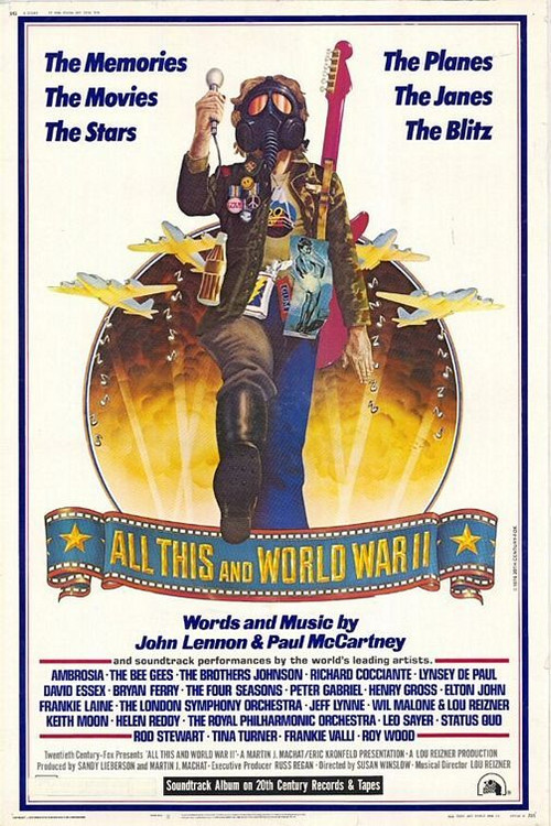 The Beatles And World War II (2017) poster