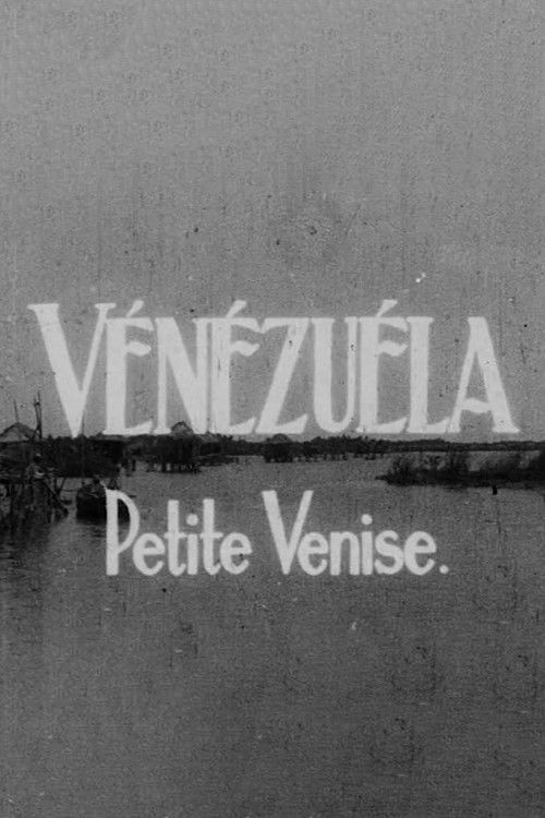 Venezuela, little Venice (1937) poster