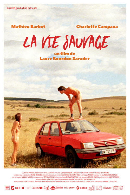 La vie sauvage (2018) poster