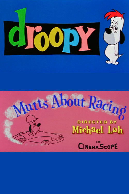 Mutts About Racing (1958) poster