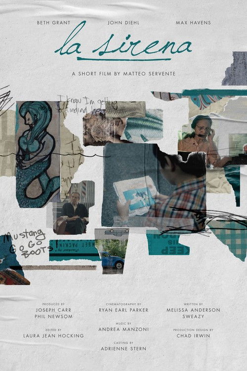 La Sirena (2020) poster