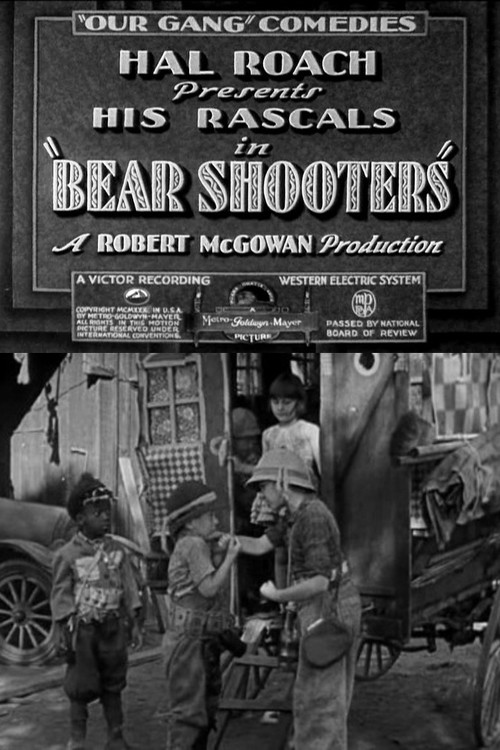 Bear Shooters (1930) poster