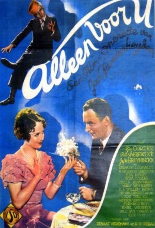 Alleen voor U (1935) poster