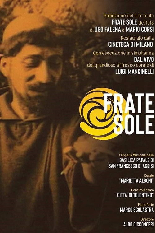 Frate Sole (1918) poster