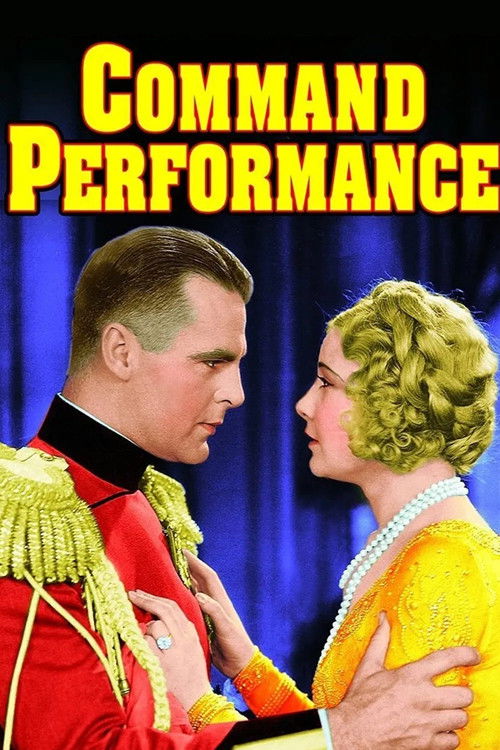 Command Performance (1931) poster