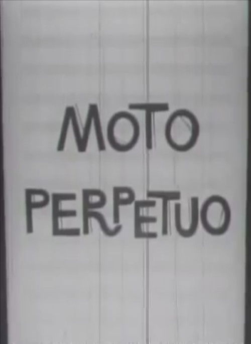 Moto Perpetuo (1959) poster
