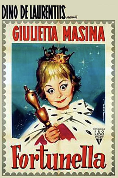 Fortunella (1958) poster