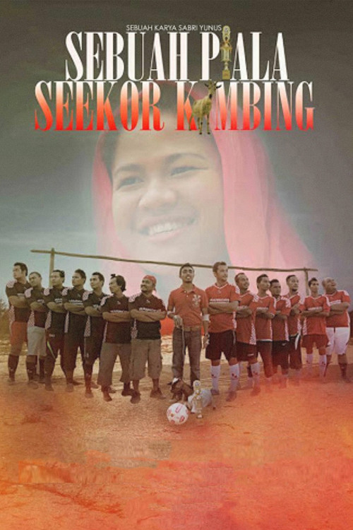 Sebuah Piala Seekor Kambing (2012) poster