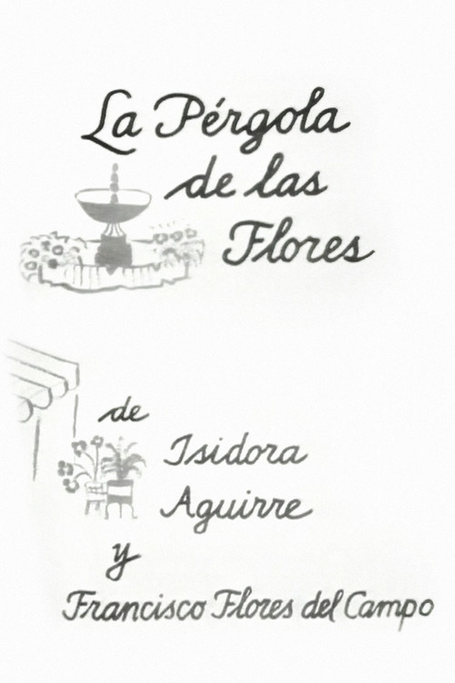 La Pérgola de las Flores (1975) poster