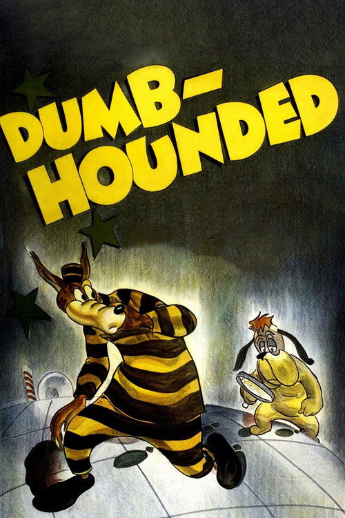 Dumb-Hounded (1943) poster