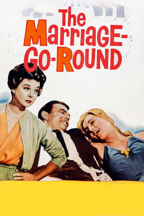 The Marriage-Go-Round (1961) poster