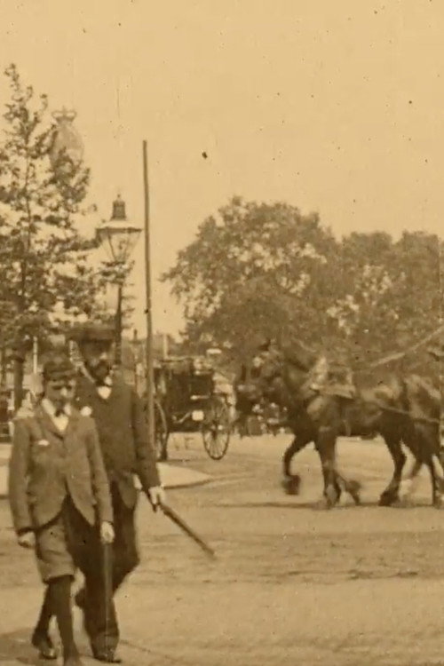 Hyde Park Corner (1896) poster