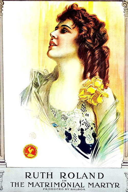 The Matrimonial Martyr (1916) poster