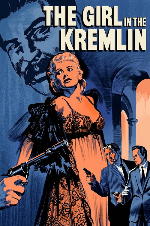 The Girl in the Kremlin (1957) poster