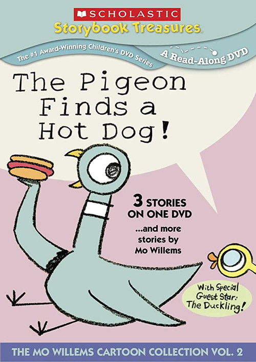 The Pigeon Finds a Hot Dog (2010) poster