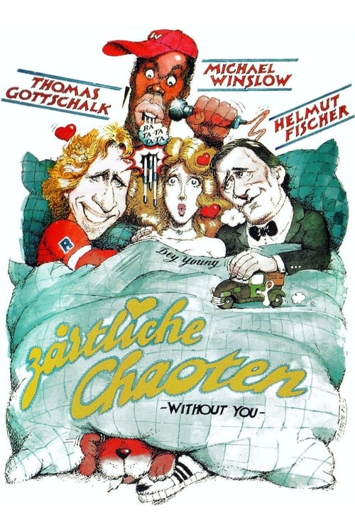 Three Crazy Jerks (1987) poster