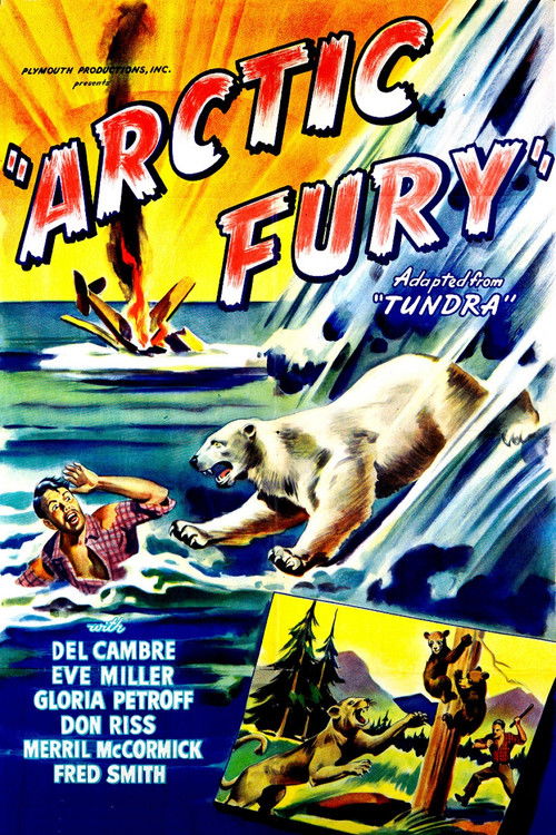 Arctic Fury (1949) poster