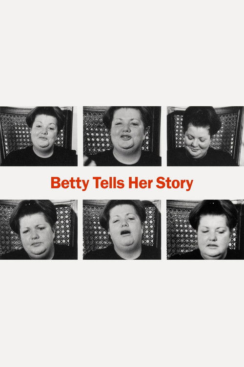 Betty Tells Her Story (1972) poster