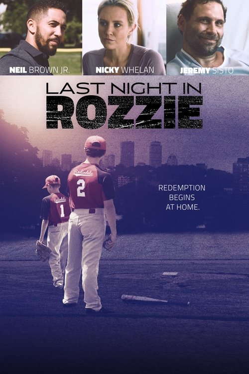 Last Night in Rozzie (2021) poster