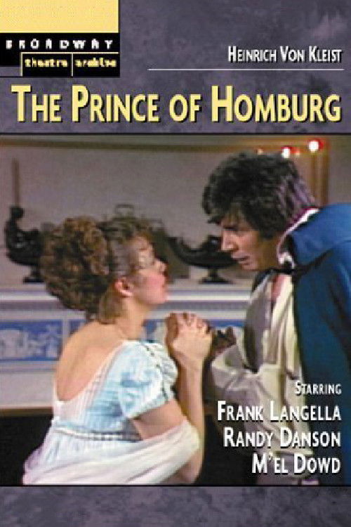 The Prince of Homburg (1977) poster