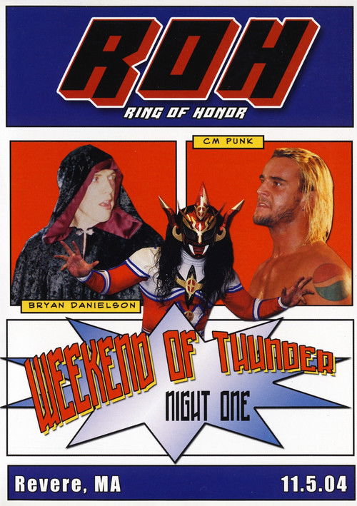 ROH: Weekend of Thunder - Night 1 (2004) poster