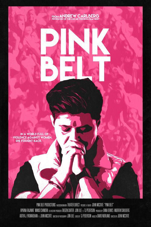 Pink Belt (2024) poster
