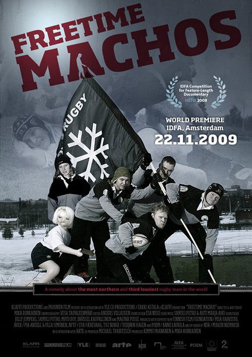 Freetime Machos (2010) poster