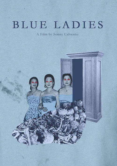 Blue Ladies poster