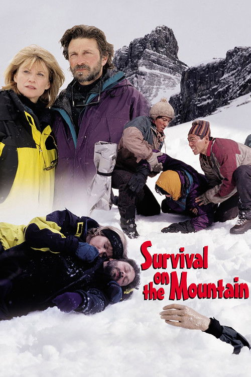 Survival on the Mountain (1997) poster