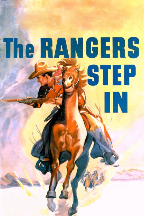 The Rangers Step In (1937) poster