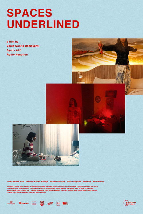 Spaces Underlined (2023) poster