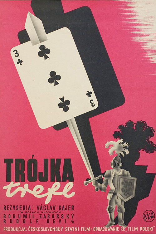 Křížová trojka (1949) poster