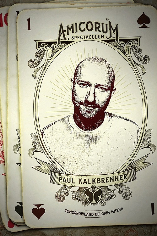 Paul Kalkbrenner - Live at Tomorrowland 2017 (2017) poster