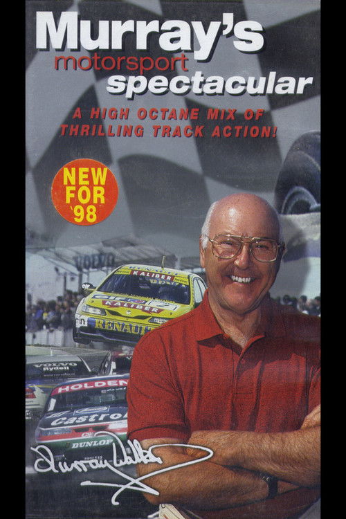 Murray's Motorsport Spectacular (1998) poster