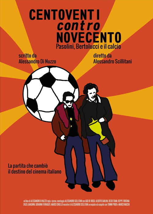 Centoventi contro Novecento (2019) poster