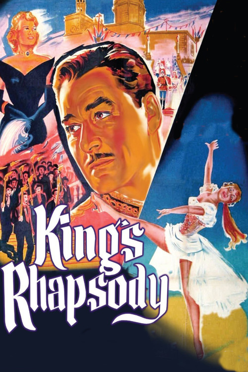 King's Rhapsody (1955) poster