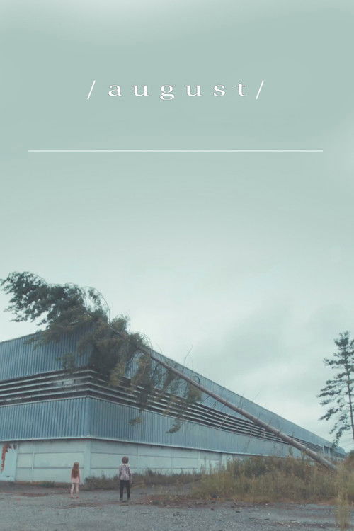 August (2015) poster