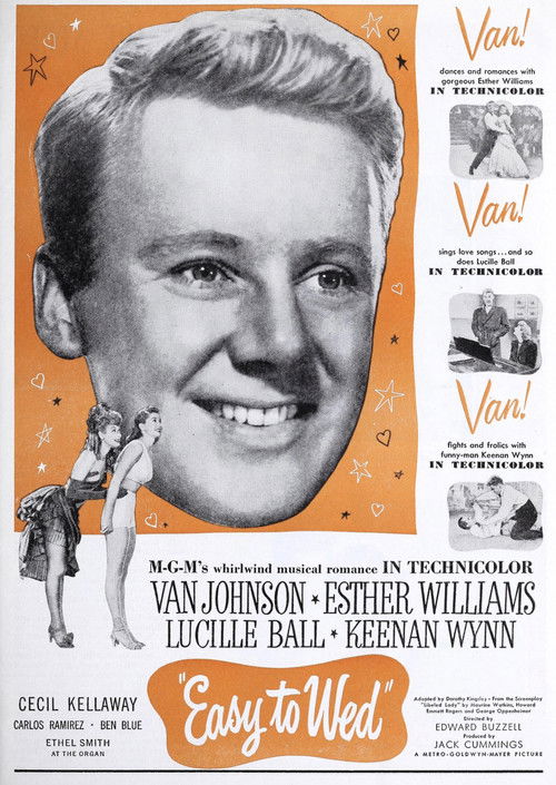 Easy to Wed (1946) poster
