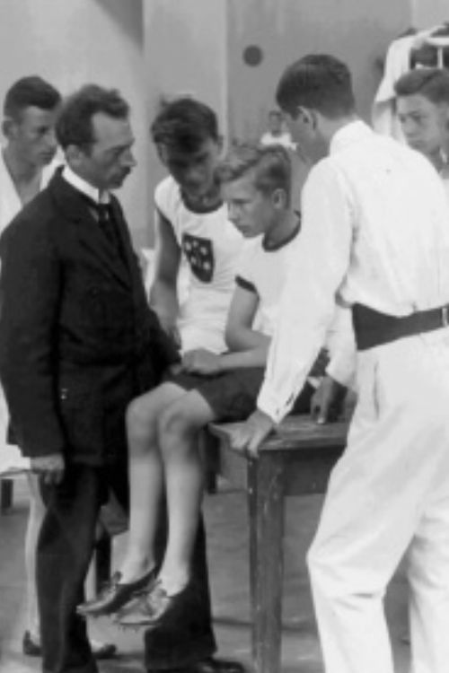 Zijn Eerste Levensles (1922) poster