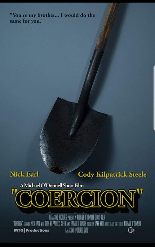 Coercion (2018) poster