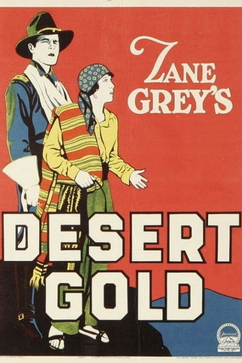 Desert Gold (1926) poster