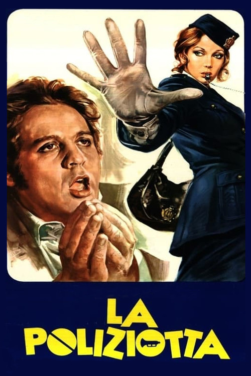 La poliziotta (1974) poster