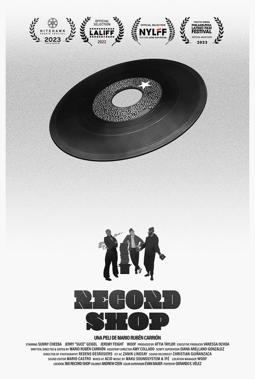 Record Shop (2022) poster