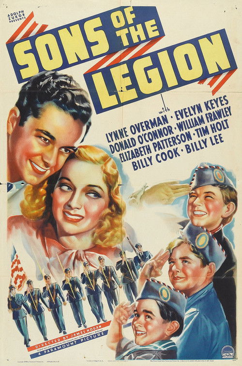 Sons of the Legion (1938) poster