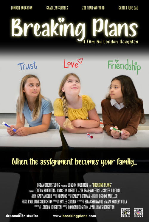 Breaking Plans (2024) poster