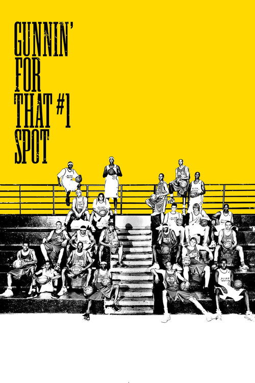 Gunnin' for That #1 Spot (2008) poster